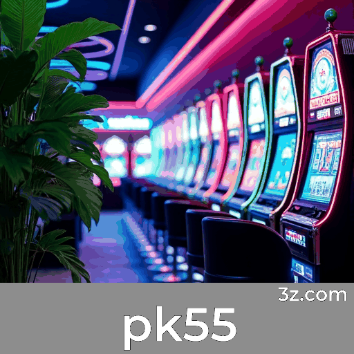 Experiência Superior de Jogos de Casino no pk55